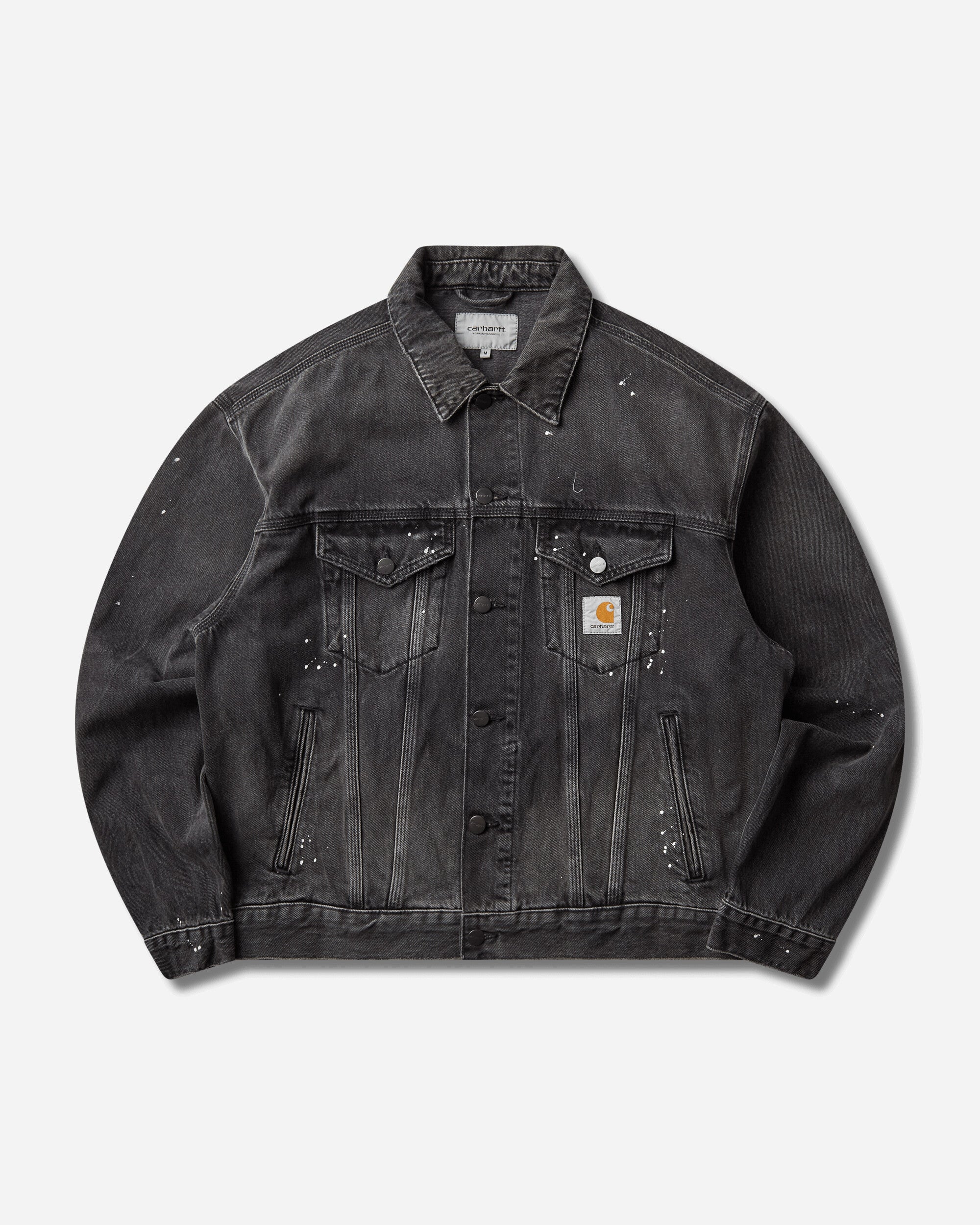 Carhartt WIP Helston Jacket Black Coats and Jackets Jackets I033352 89EJ
