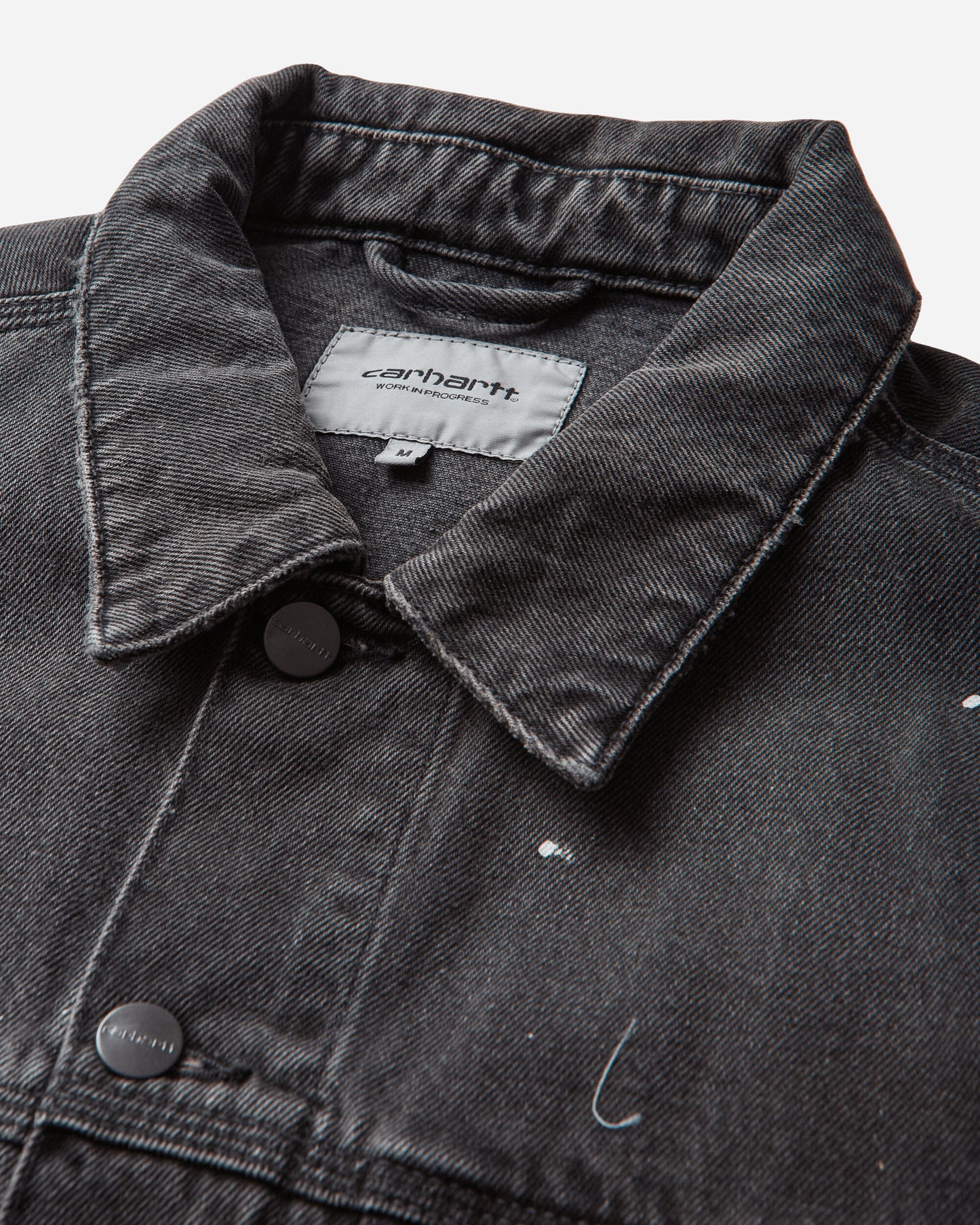 Carhartt WIP Helston Jacket Black Coats and Jackets Jackets I033352 89EJ