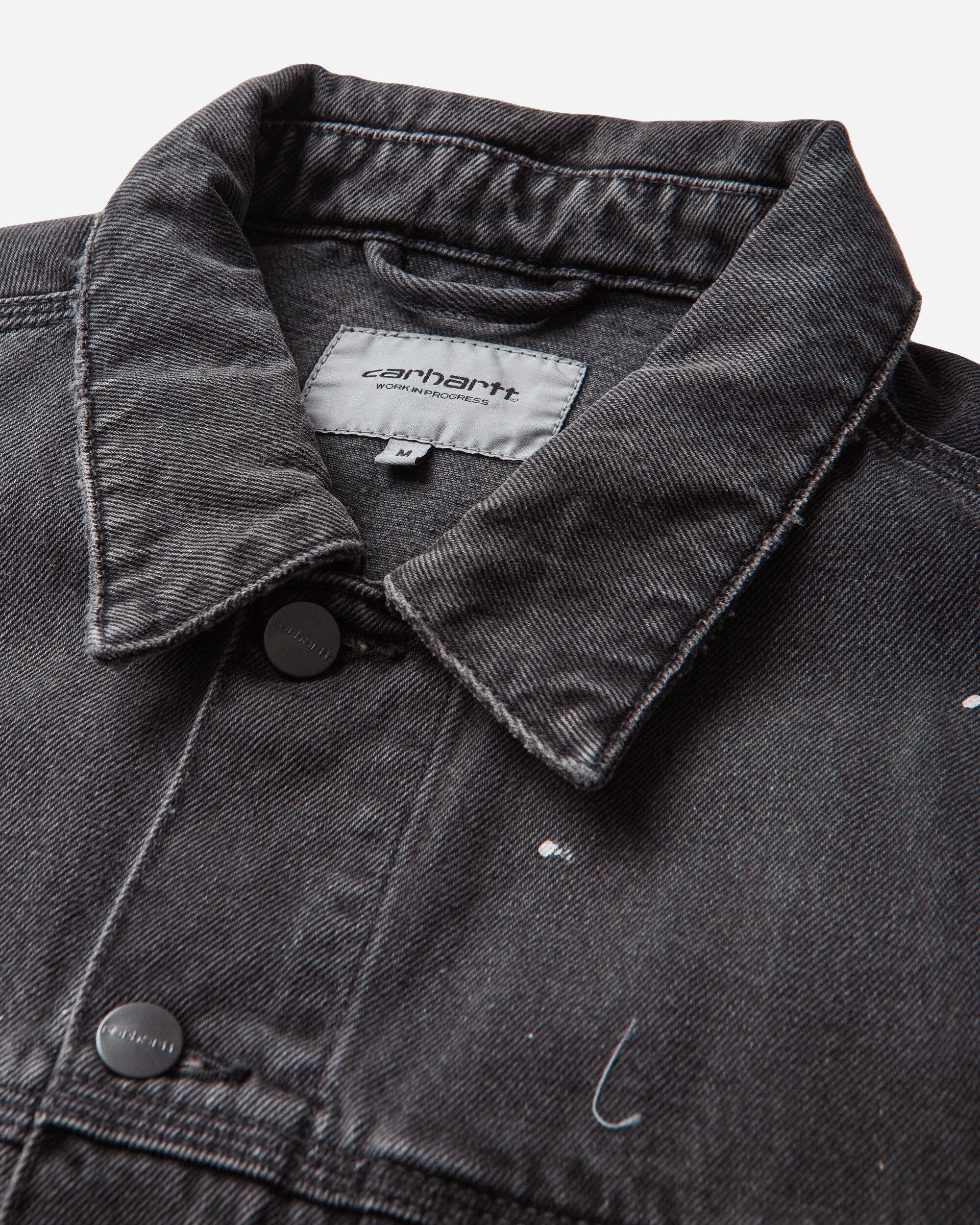 Carhartt WIP Helston Jacket Black Coats and Jackets Jackets I033352 89EJ