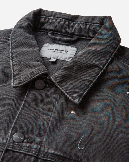 Carhartt WIP Helston Jacket Black Coats and Jackets Jackets I033352 89EJ