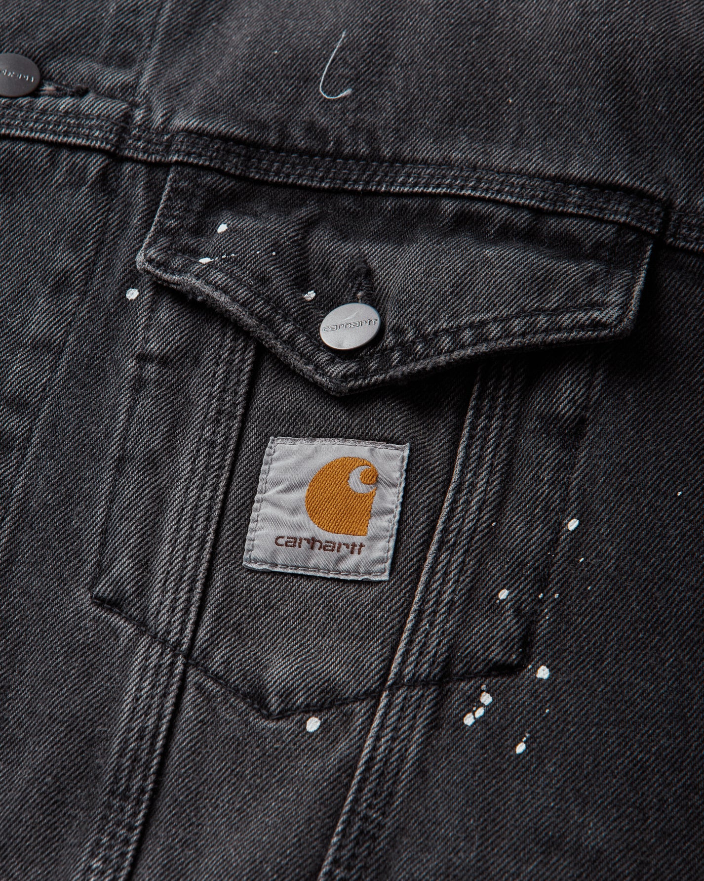 Carhartt WIP Helston Jacket Black Coats and Jackets Jackets I033352 89EJ