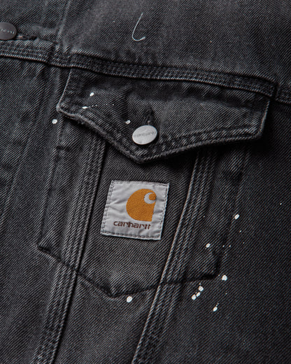 Carhartt WIP Helston Jacket Black Coats and Jackets Jackets I033352 89EJ