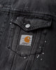 Carhartt WIP Helston Jacket Black Coats and Jackets Jackets I033352 89EJ