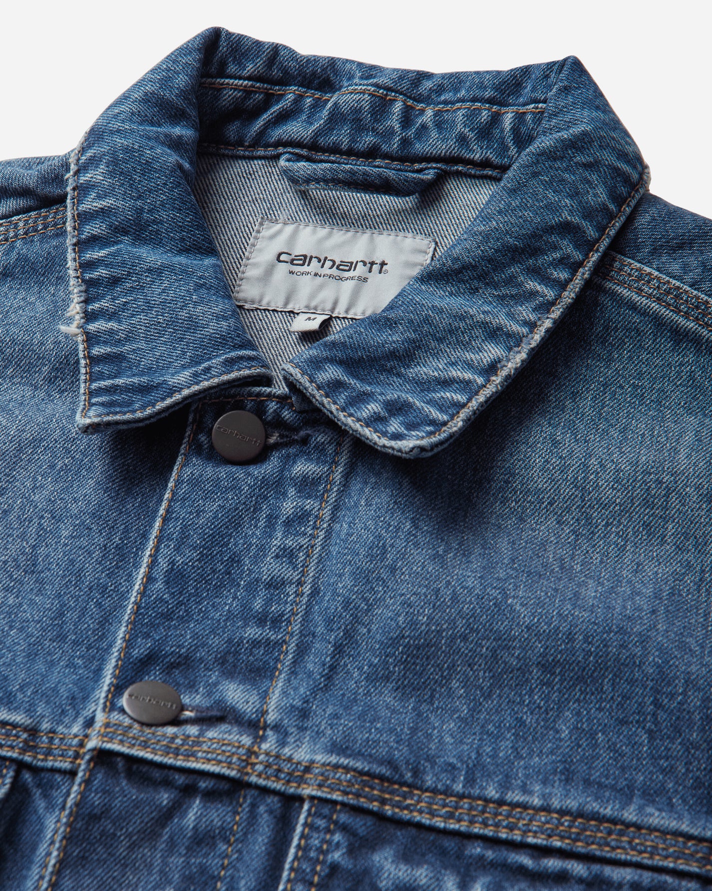 Carhartt WIP Helston Jacket Blue Coats and Jackets Jackets I033352 01EJ