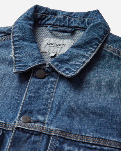 Carhartt WIP Helston Jacket Blue Coats and Jackets Jackets I033352 01EJ