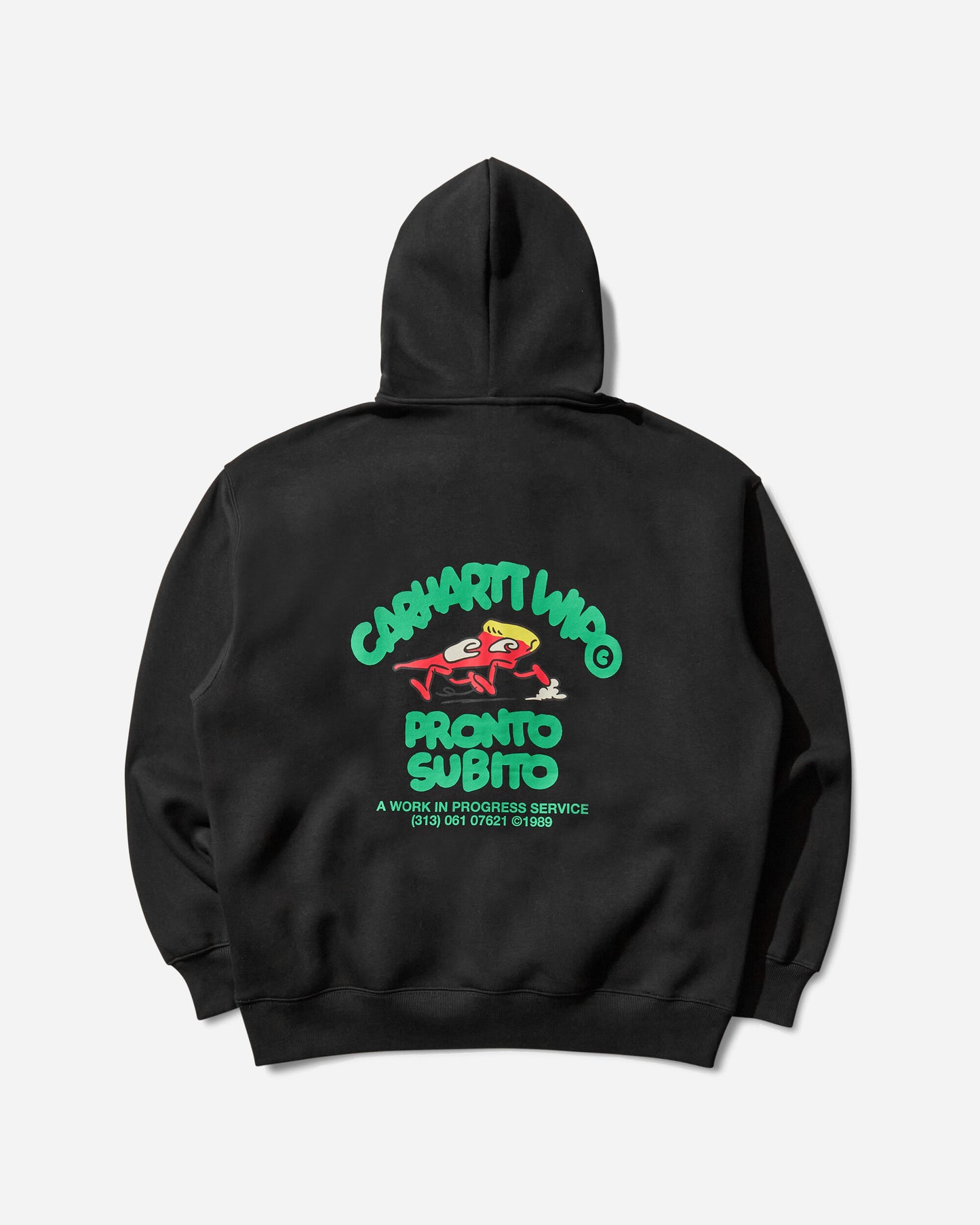 Carhartt WIP Hooded Pronto Sweat Jacket Black Coats and Jackets Jackets I035177 89XX