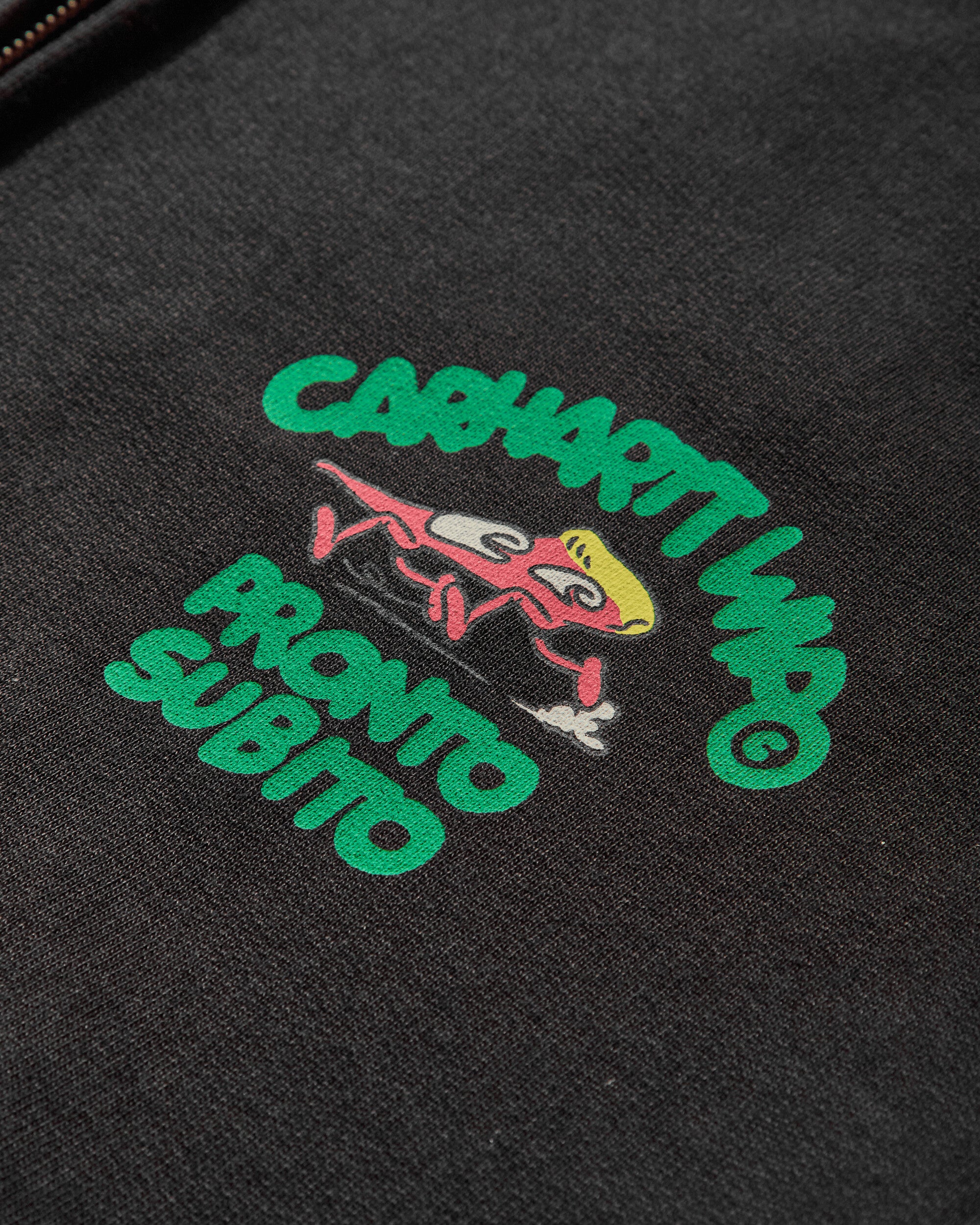 Carhartt WIP Hooded Pronto Sweat Jacket Black Coats and Jackets Jackets I035177 89XX