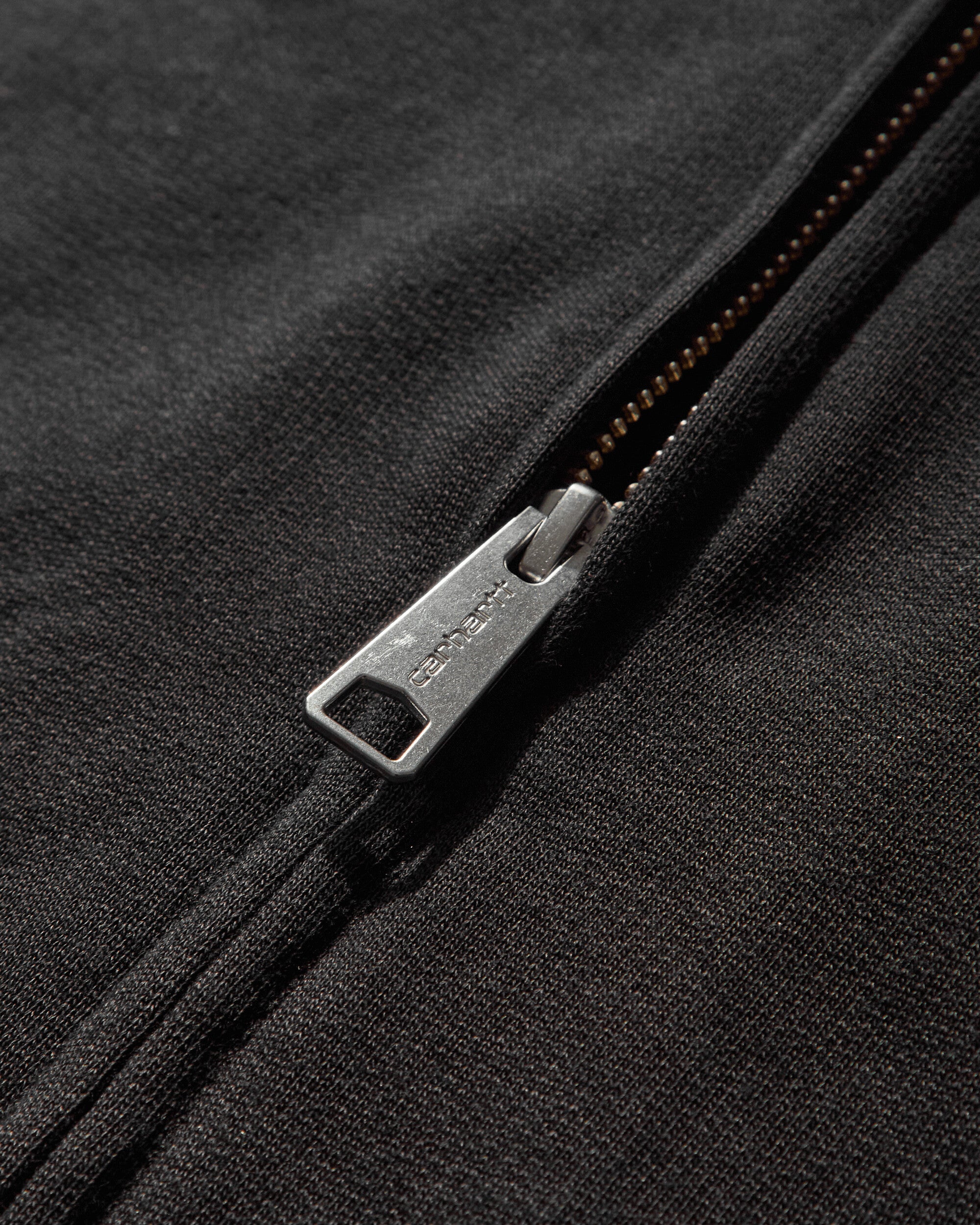 Carhartt WIP Hooded Pronto Sweat Jacket Black Coats and Jackets Jackets I035177 89XX