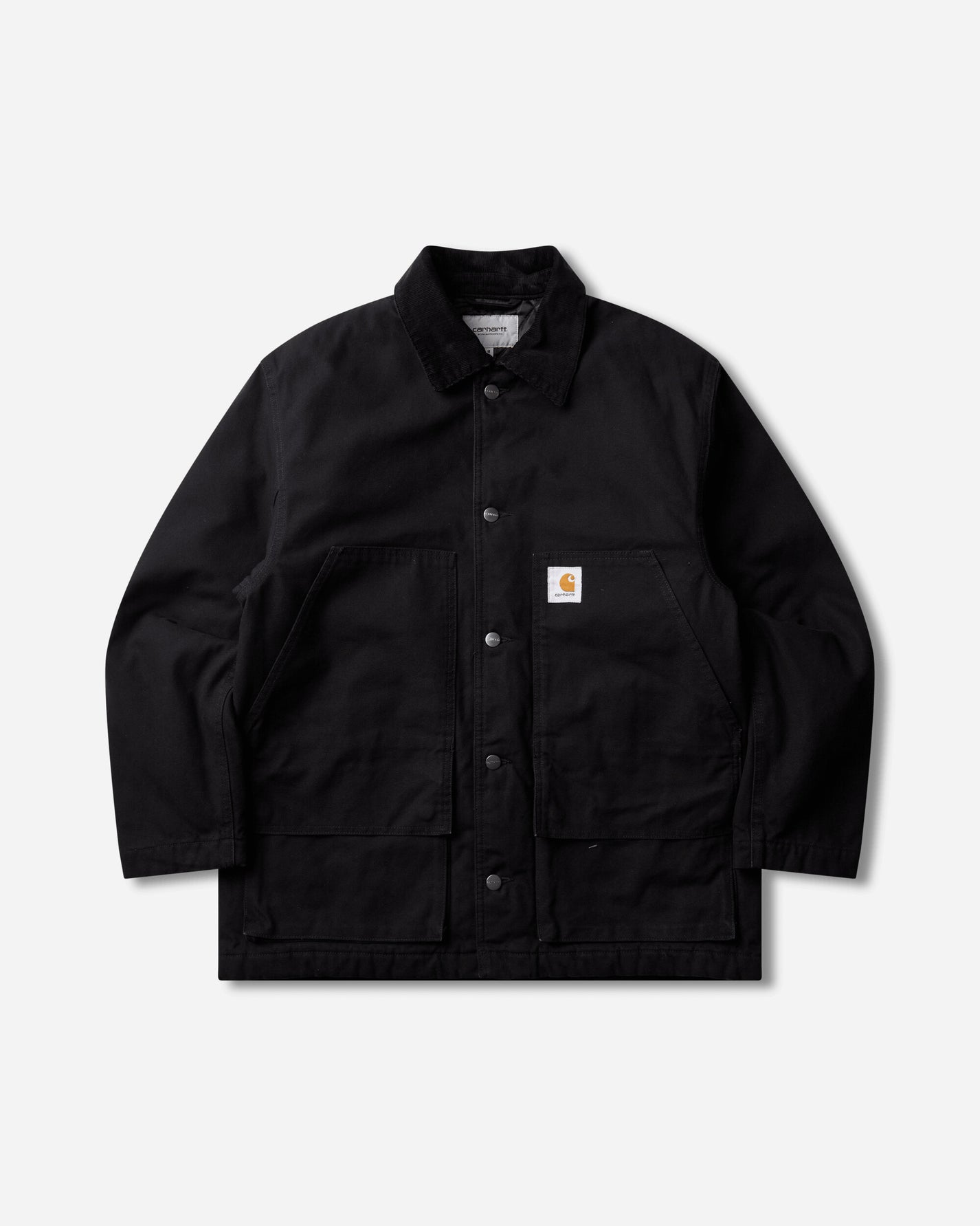 Carhartt WIP Lander Coat Black/Black Coats and Jackets Jackets I037128 00E06