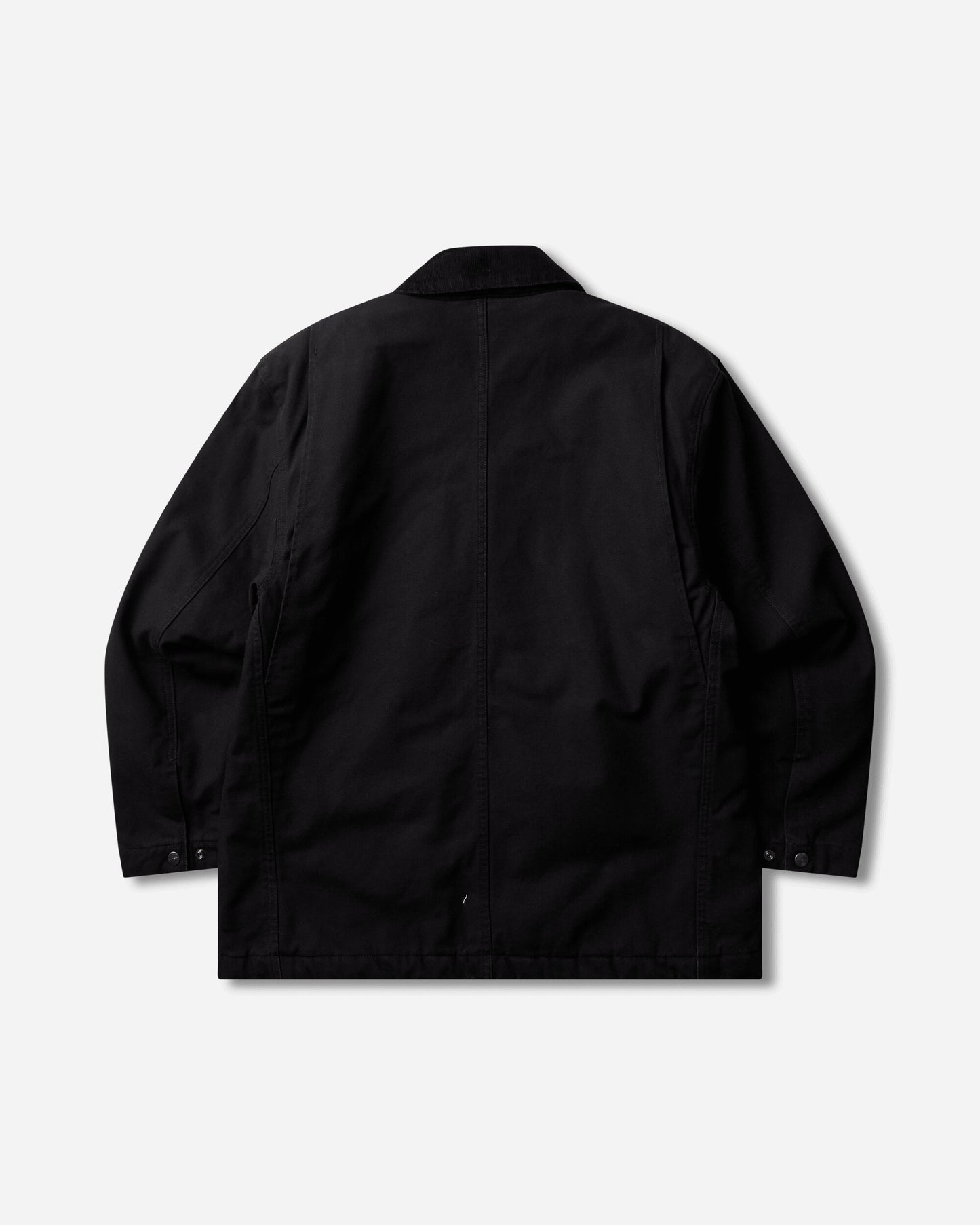 Carhartt WIP Lander Coat Black/Black Coats and Jackets Jackets I037128 00E06