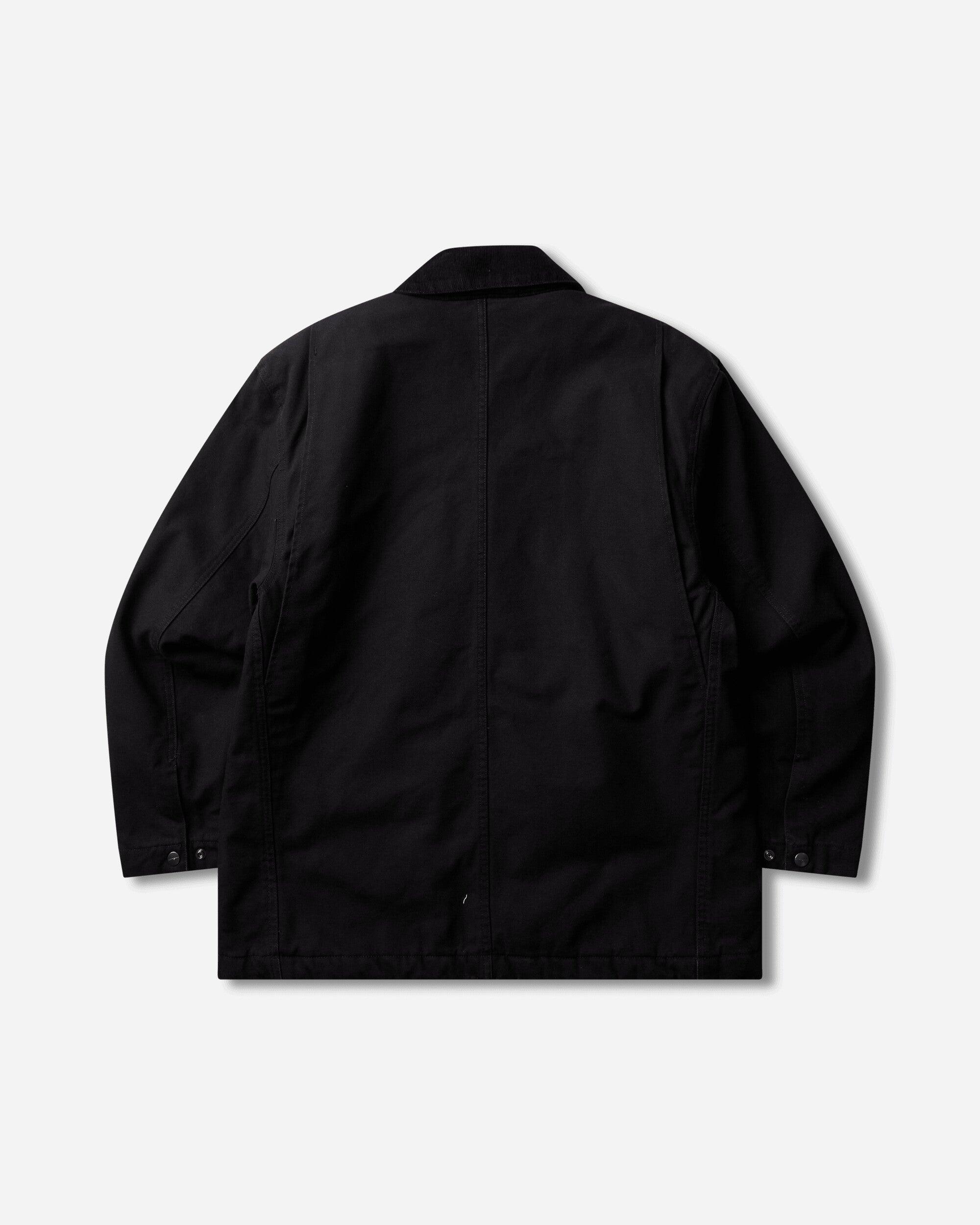 Carhartt WIP Lander Coat Black/Black Coats and Jackets Jackets I037128 00E06