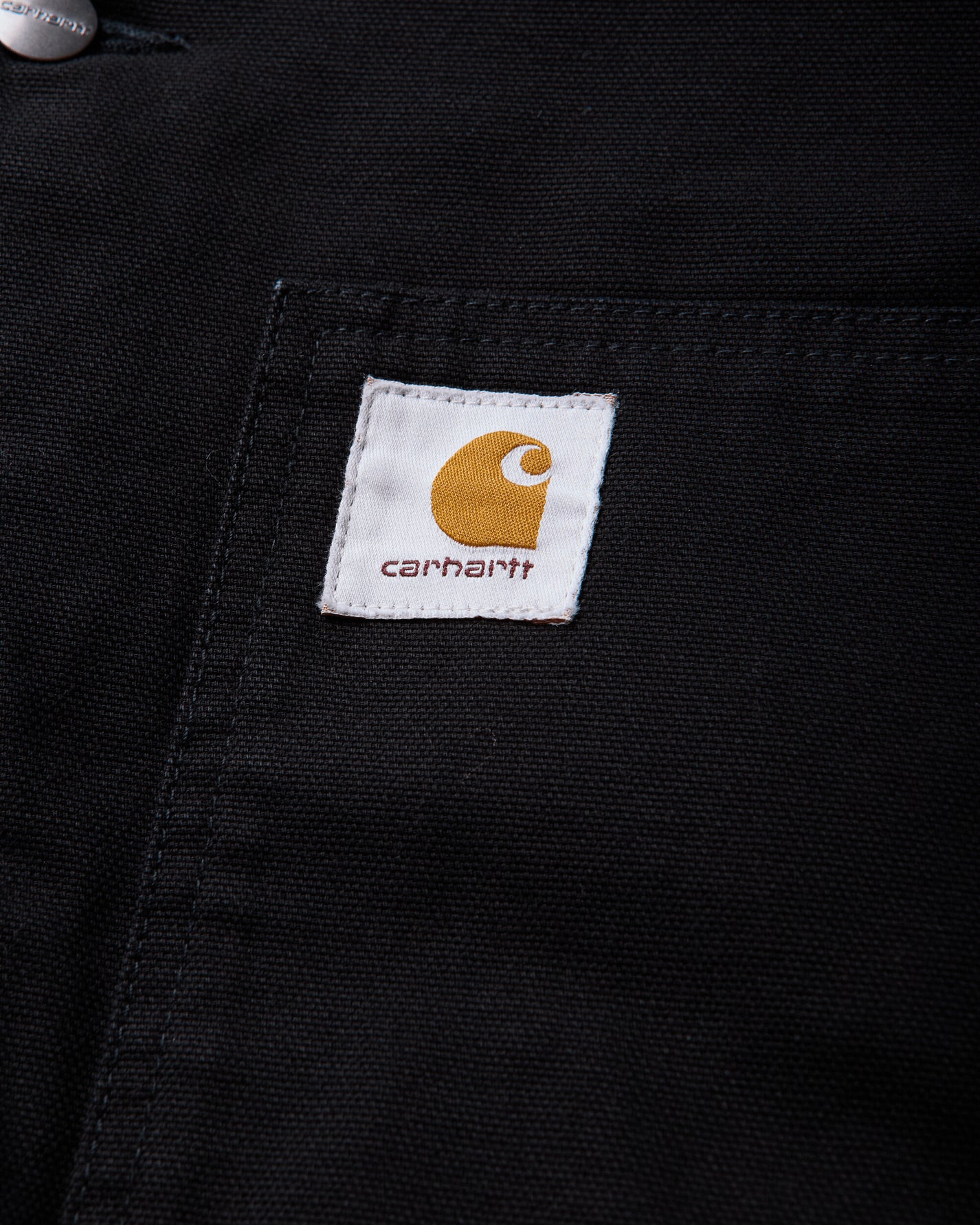 Carhartt WIP Lander Coat Black/Black Coats and Jackets Jackets I037128 00E06