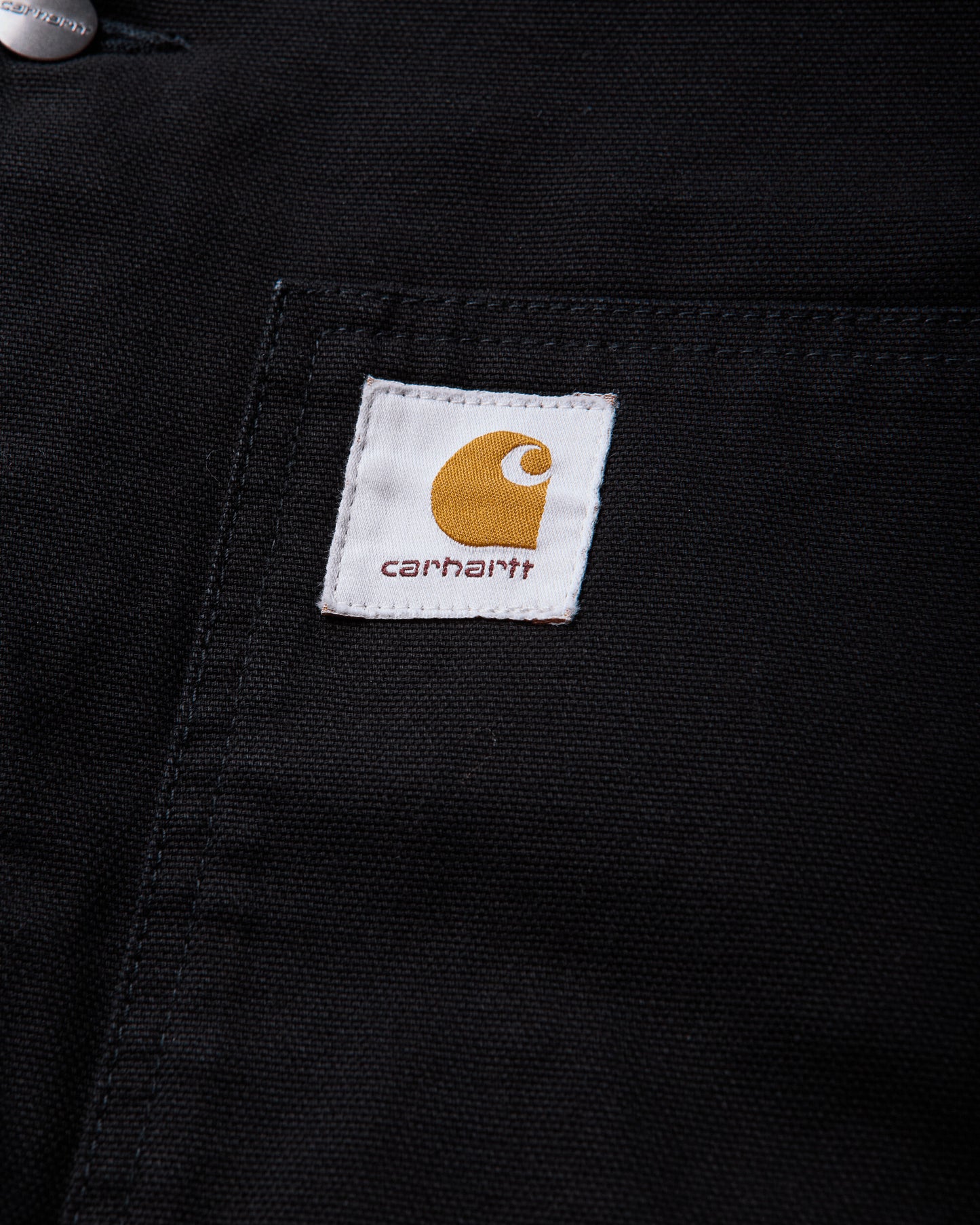 Carhartt WIP Lander Coat Black/Black Coats and Jackets Jackets I037128 00E06