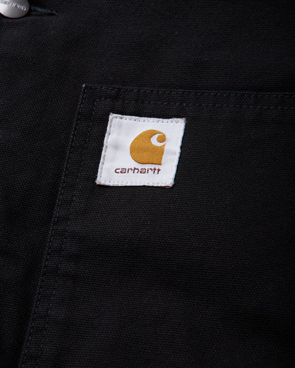Carhartt WIP Lander Coat Black/Black Coats and Jackets Jackets I037128 00E06