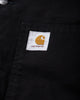 Carhartt WIP Lander Coat Black/Black Coats and Jackets Jackets I037128 00E06