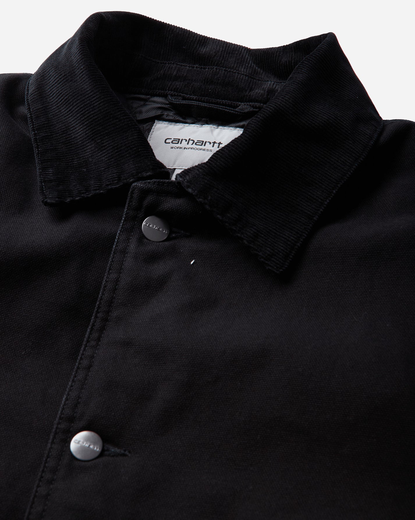 Carhartt WIP Lander Coat Black/Black Coats and Jackets Jackets I037128 00E06