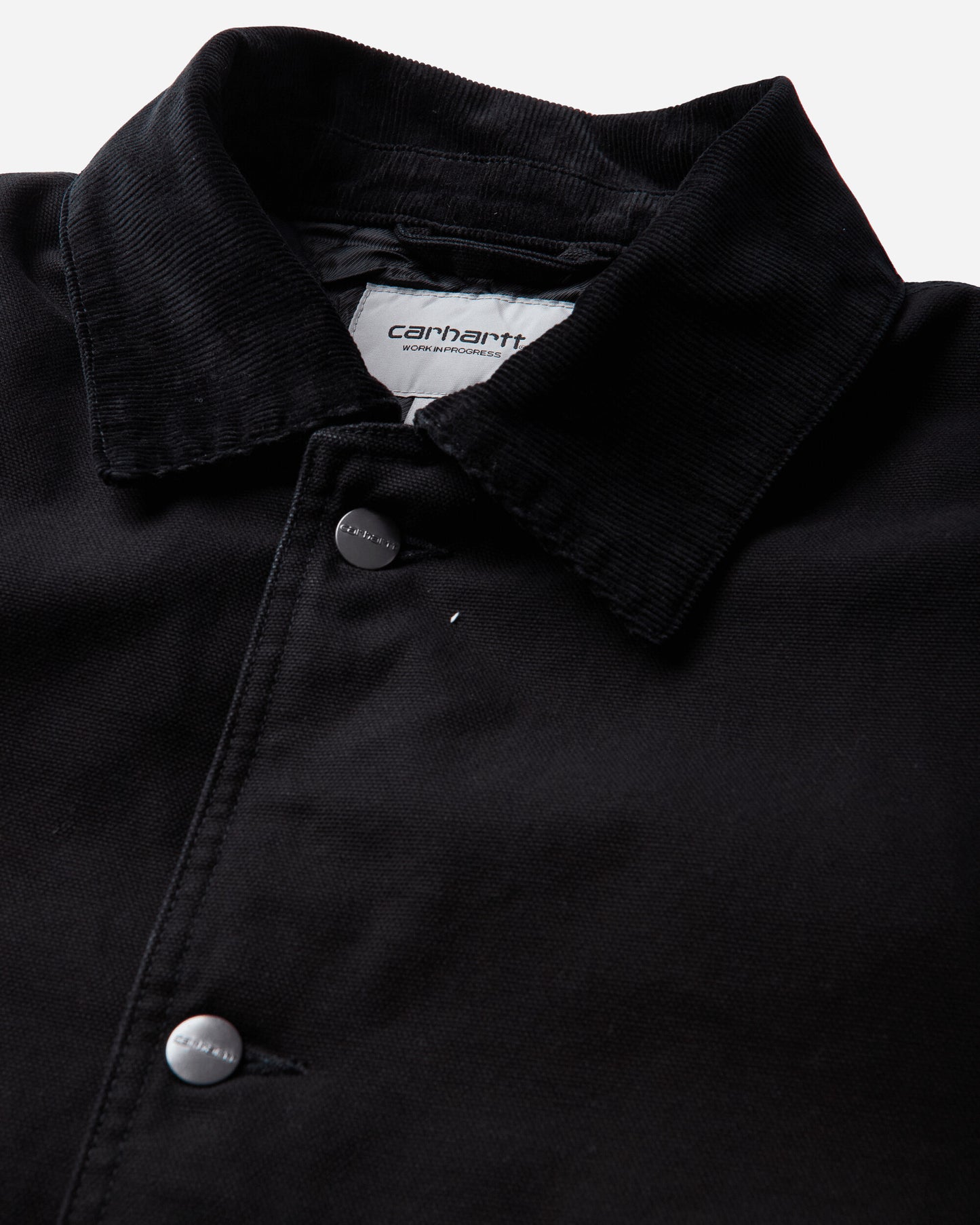 Carhartt WIP Lander Coat Black/Black Coats and Jackets Jackets I037128 00E06