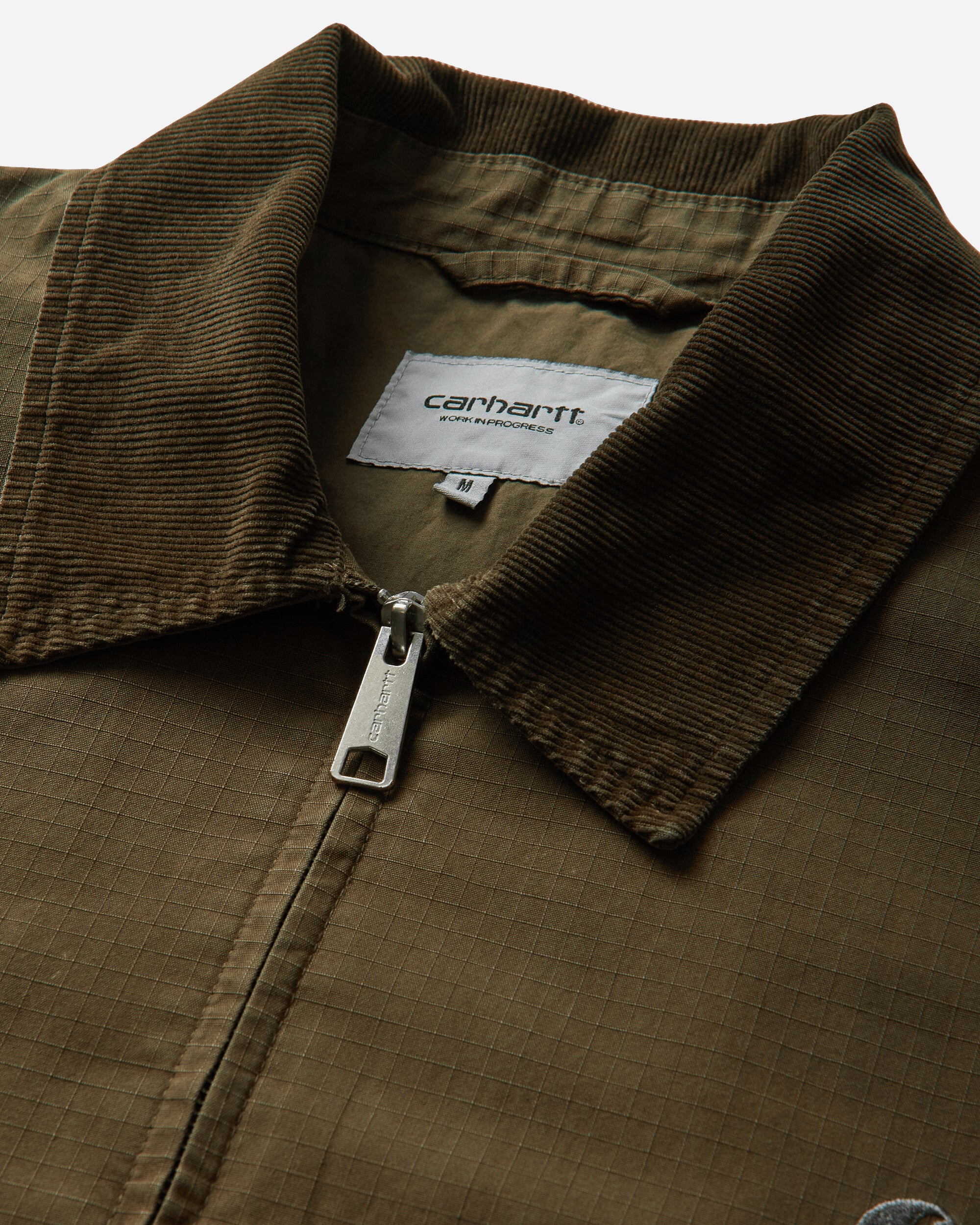 Carhartt WIP Madison Ripstop Jacket Dark Beech/Black Coats and Jackets Jackets I036804 3TUGD