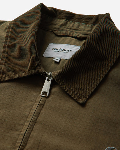 Carhartt WIP Madison Ripstop Jacket Dark Beech/Black Coats and Jackets Jackets I036804 3TUGD