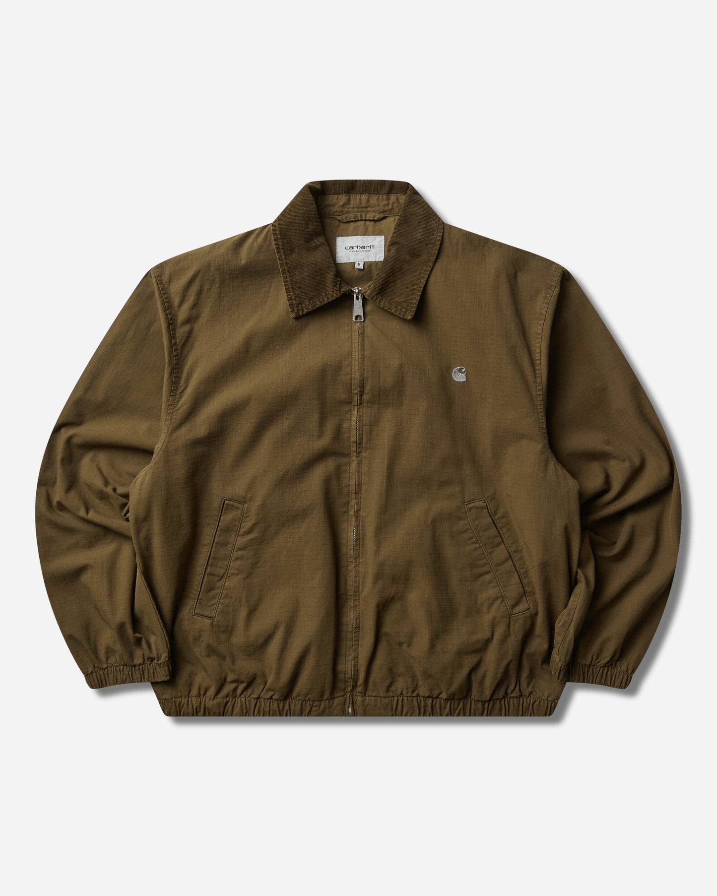 Carhartt WIP Madison Ripstop Jacket Dark Beech/Black Coats and Jackets Jackets I036804 3TUGD