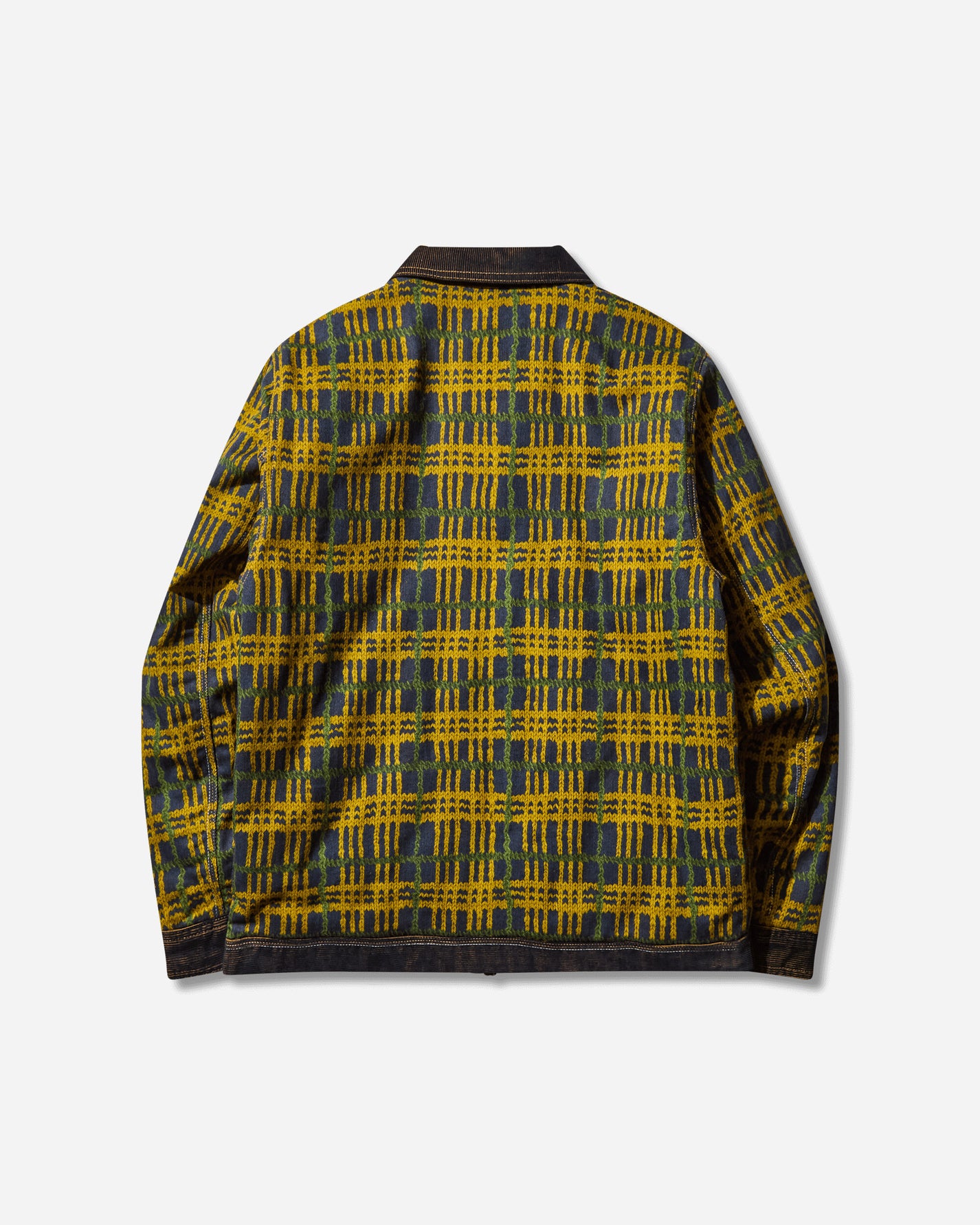 Carhartt WIP Nicholas Daley Modular Jacket ND Tartan Print Coats and Jackets Jackets I034863 2T8XX