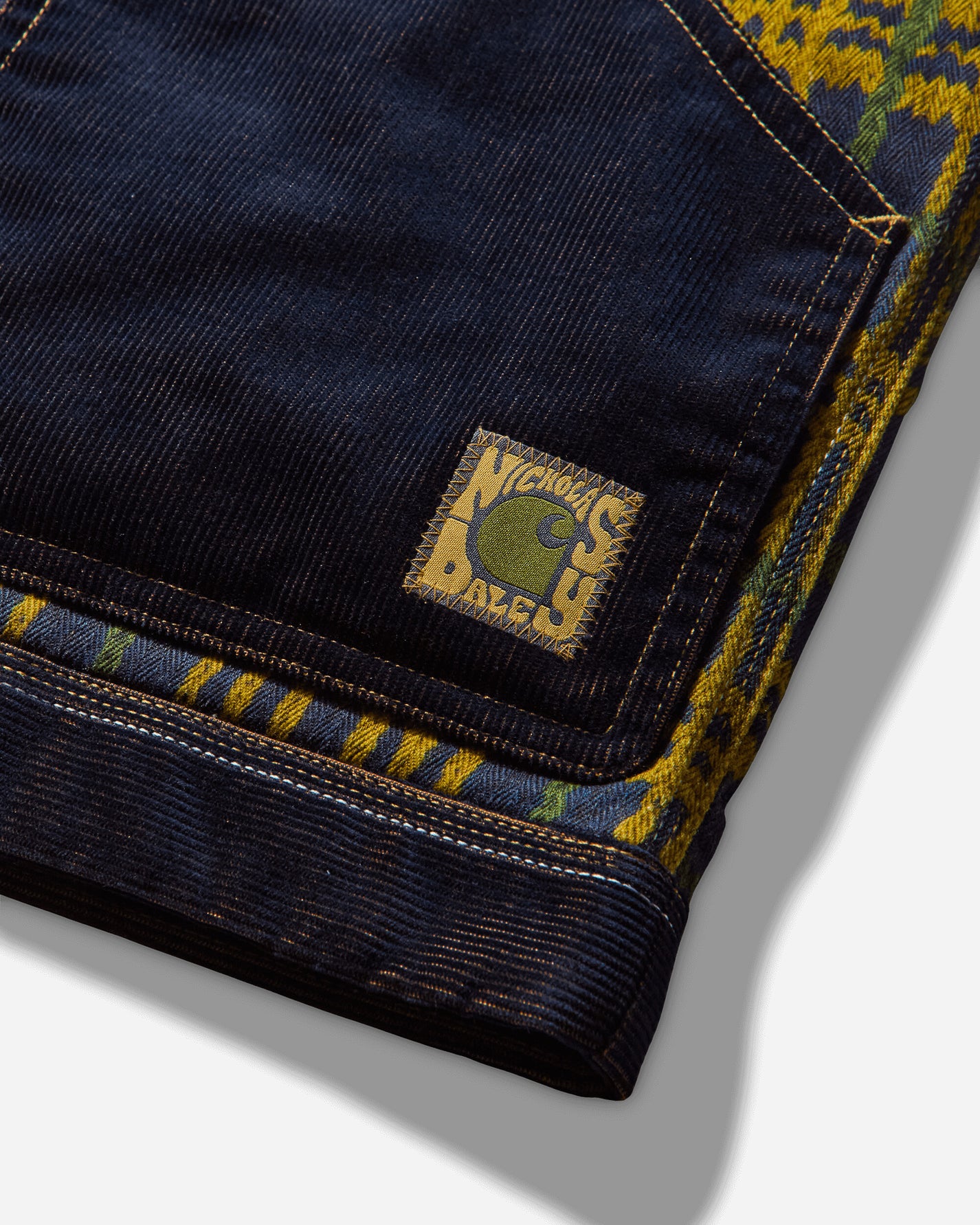 Carhartt WIP Nicholas Daley Modular Jacket ND Tartan Print Coats and Jackets Jackets I034863 2T8XX