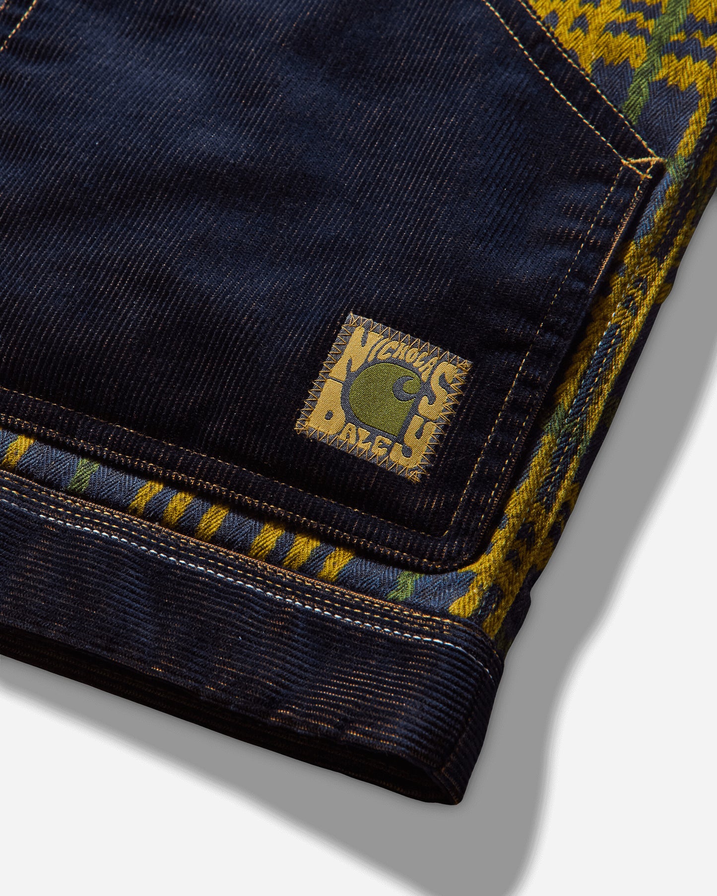 Carhartt WIP Nicholas Daley Modular Jacket ND Tartan Print Coats and Jackets Jackets I034863 2T8XX