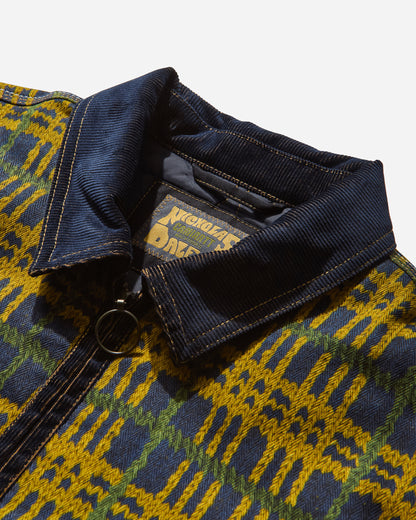 Carhartt WIP Nicholas Daley Modular Jacket ND Tartan Print Coats and Jackets Jackets I034863 2T8XX