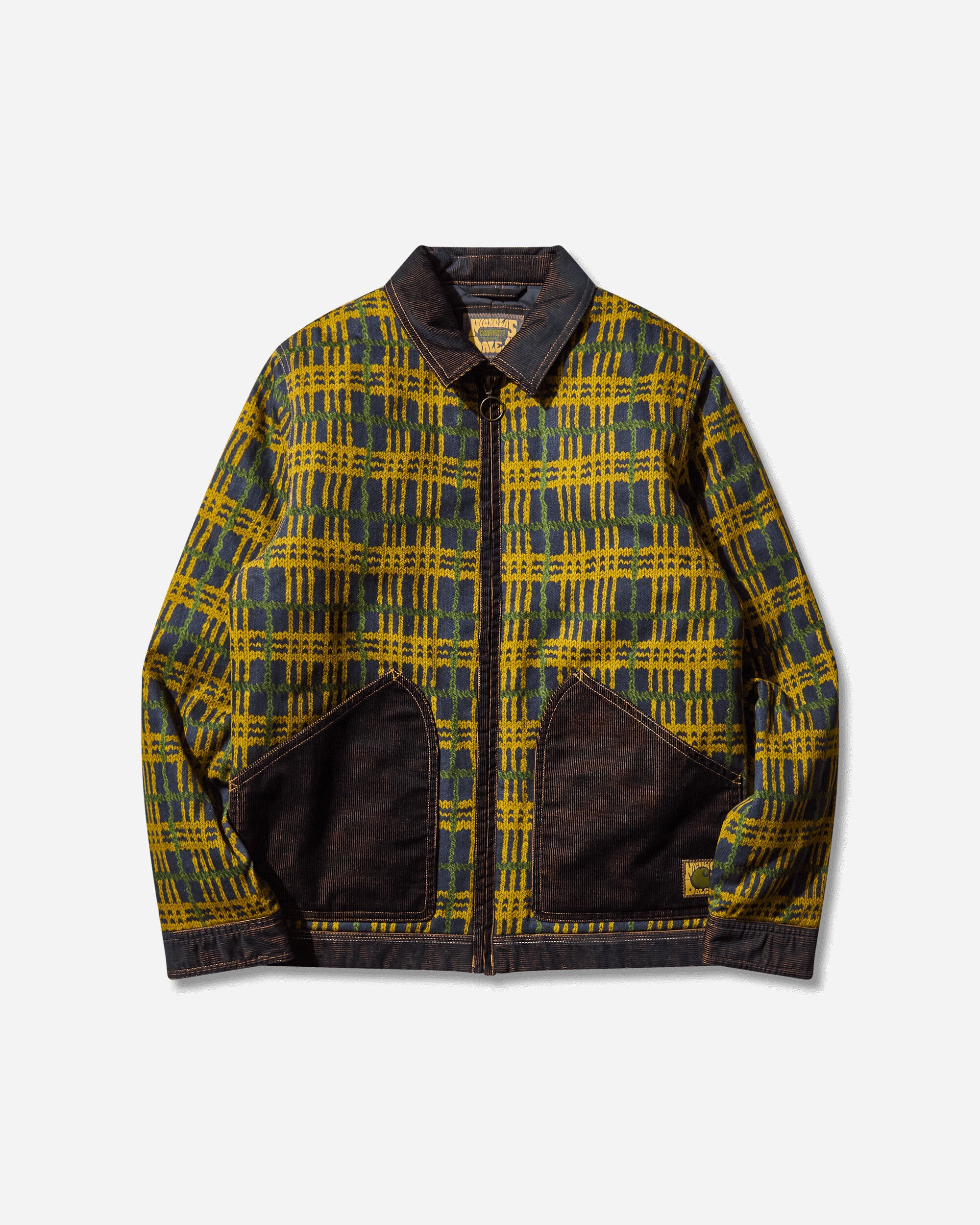 Men's Nicholas Daley Modular Jacket Tartan Print – Slam Jam®