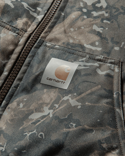 Carhartt WIP Og Active Cold Jacket Camo Combi/Green Coats and Jackets Jackets I036929 38TXX