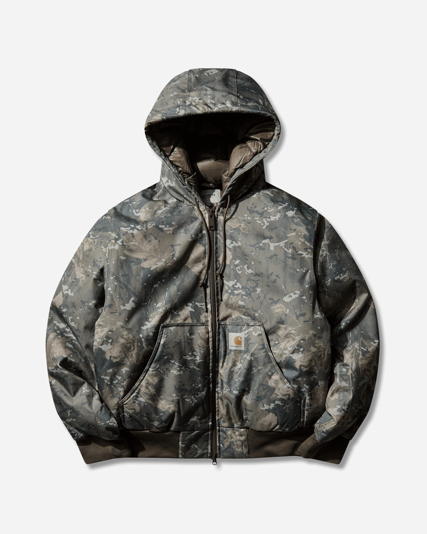 Carhartt WIP Og Active Cold Jacket Camo Combi/Green Coats and Jackets Jackets I036929 38TXX