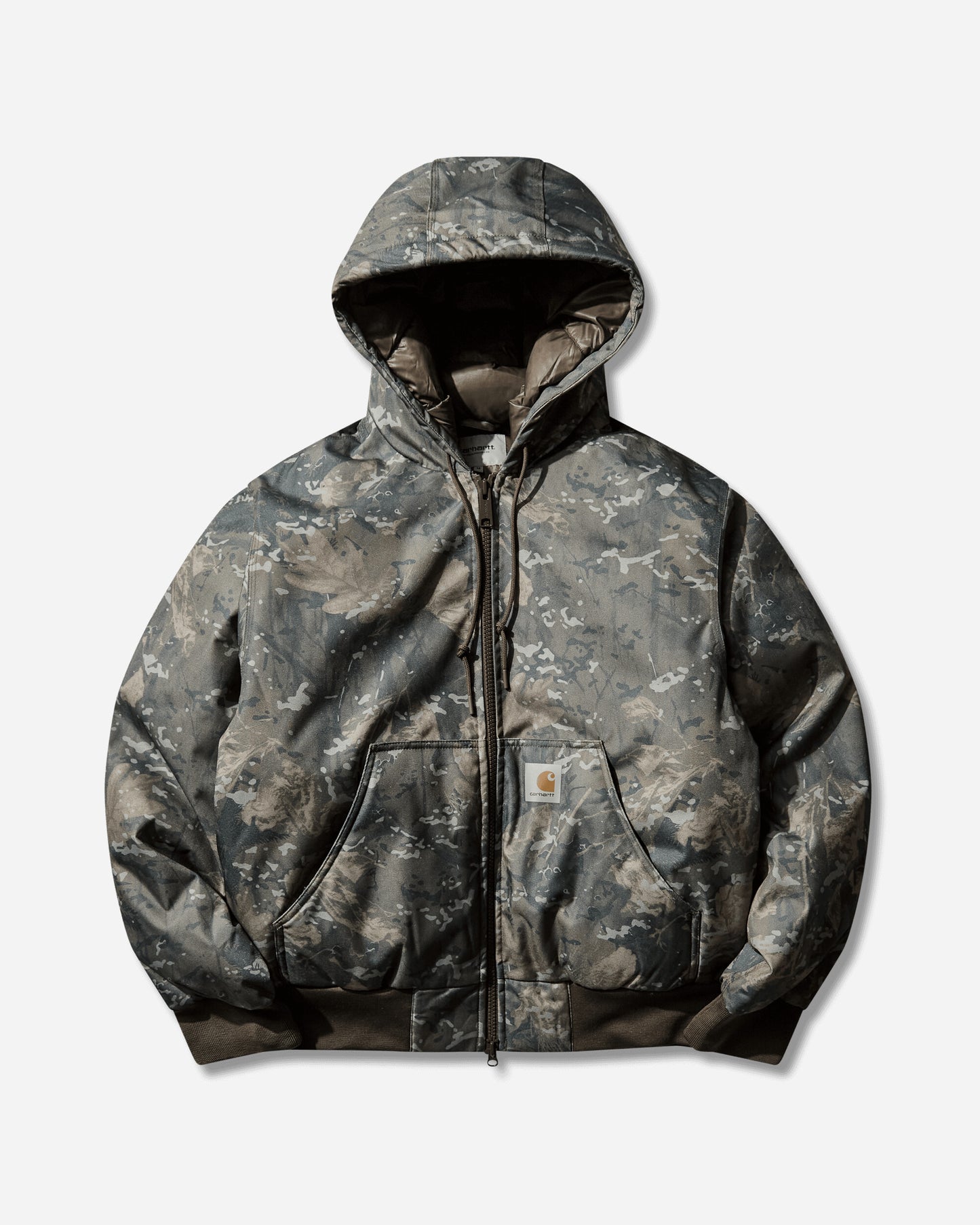 Carhartt WIP Og Active Cold Jacket Camo Combi/Green Coats and Jackets Jackets I036929 38TXX