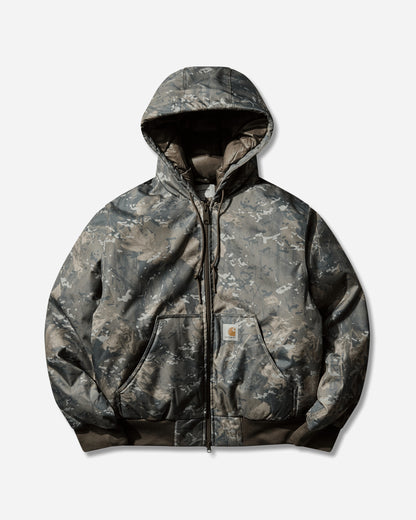 Carhartt WIP Og Active Cold Jacket Camo Combi/Green Coats and Jackets Jackets I036929 38TXX