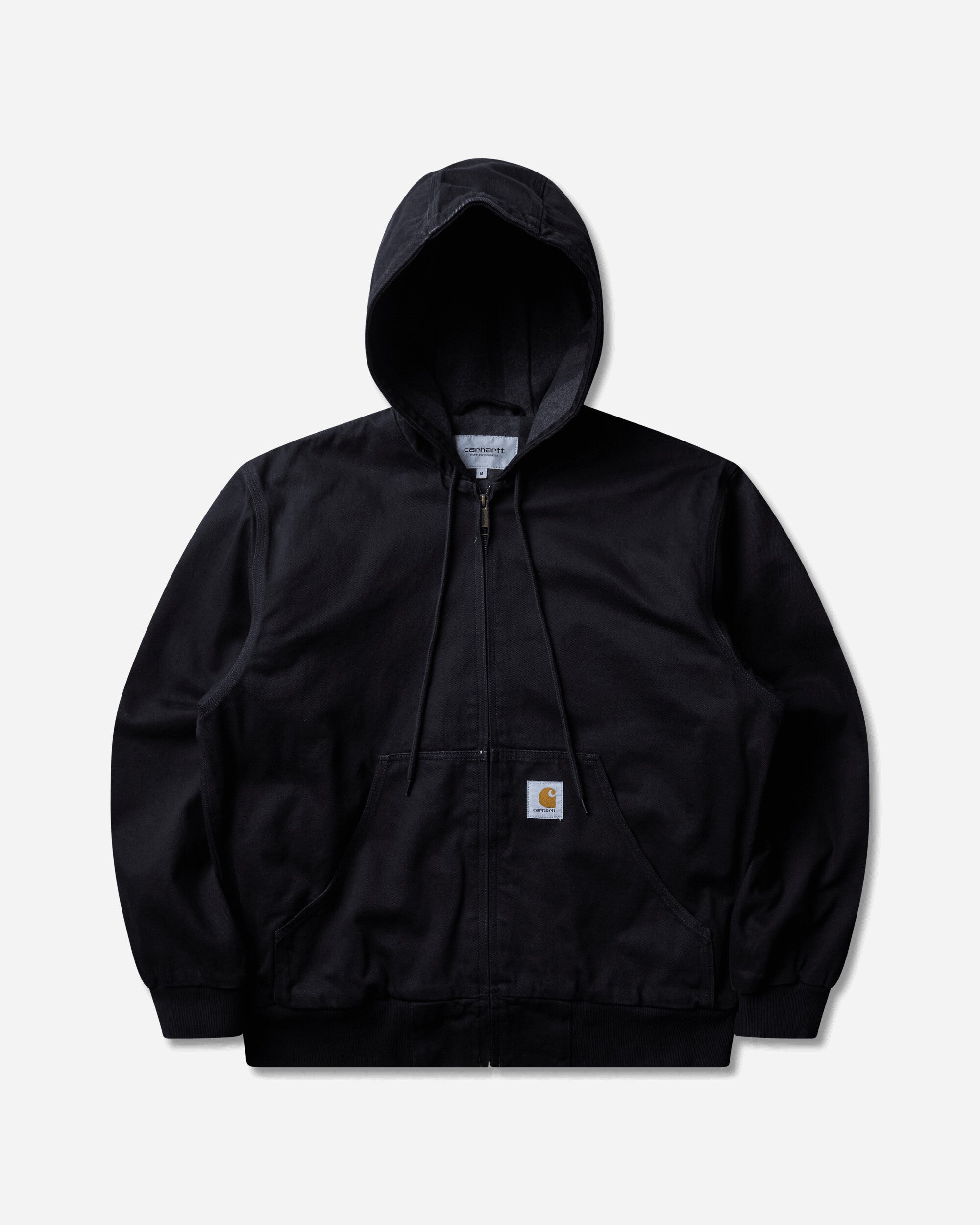 Carhartt WIP Og Active Jacket Black Coats and Jackets Jackets I037581 8902