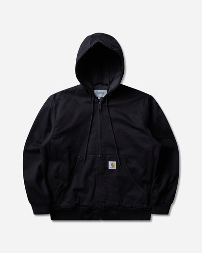 Carhartt WIP Og Active Jacket Black Coats and Jackets Jackets I037581 8902