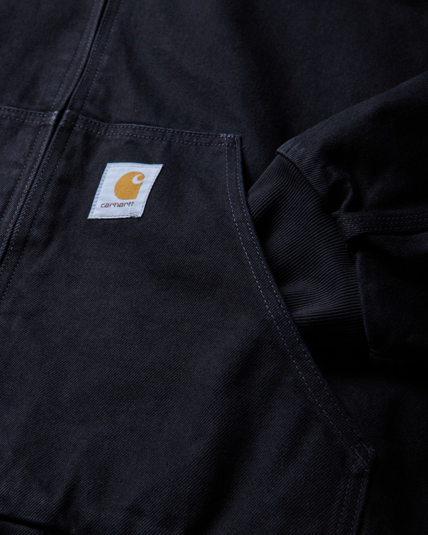 Carhartt WIP Og Active Jacket Black Coats and Jackets Jackets I037581 8902