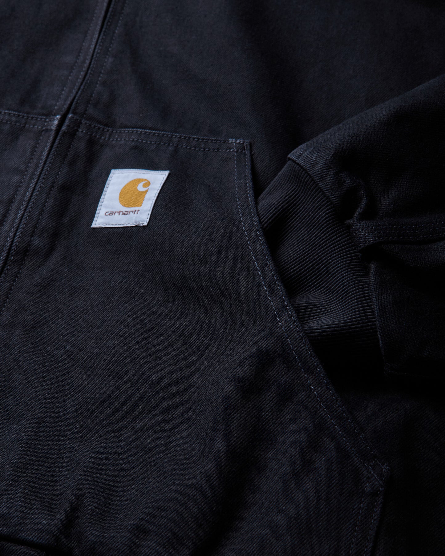Carhartt WIP Og Active Jacket Black Coats and Jackets Jackets I037581 8902
