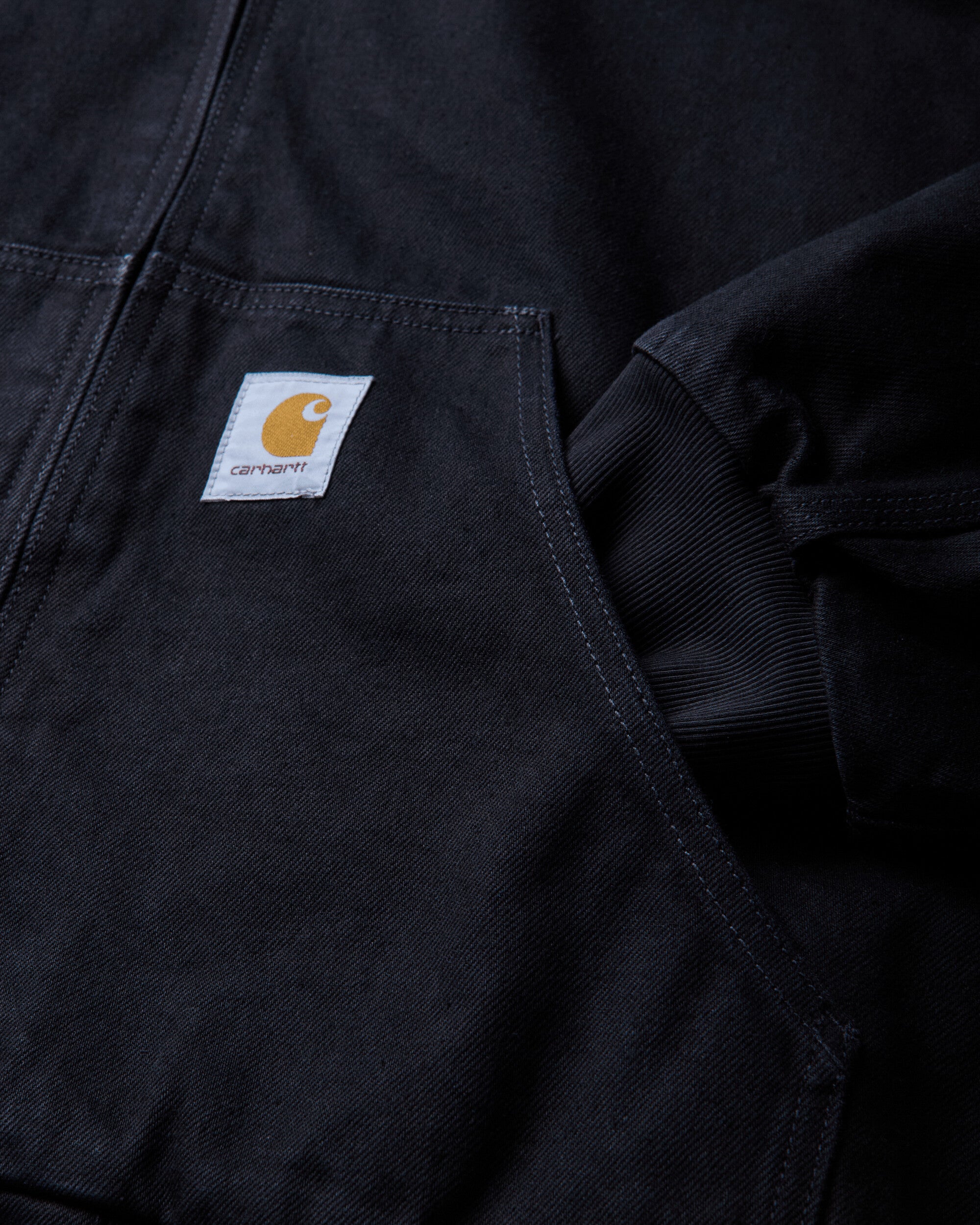 Carhartt WIP Og Active Jacket Black Coats and Jackets Jackets I037581 8902