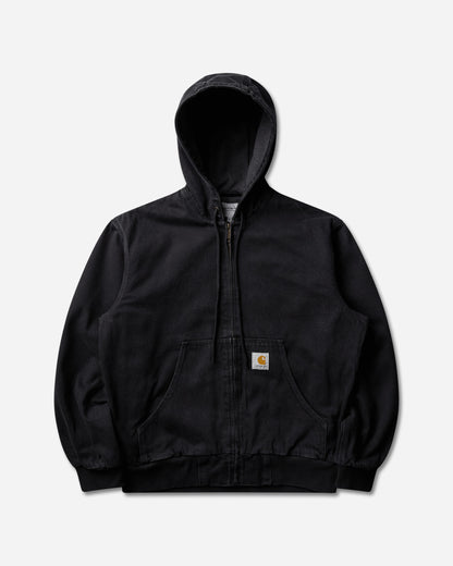 Carhartt WIP Og Active Jacket Black Coats and Jackets Jackets I037581 8906