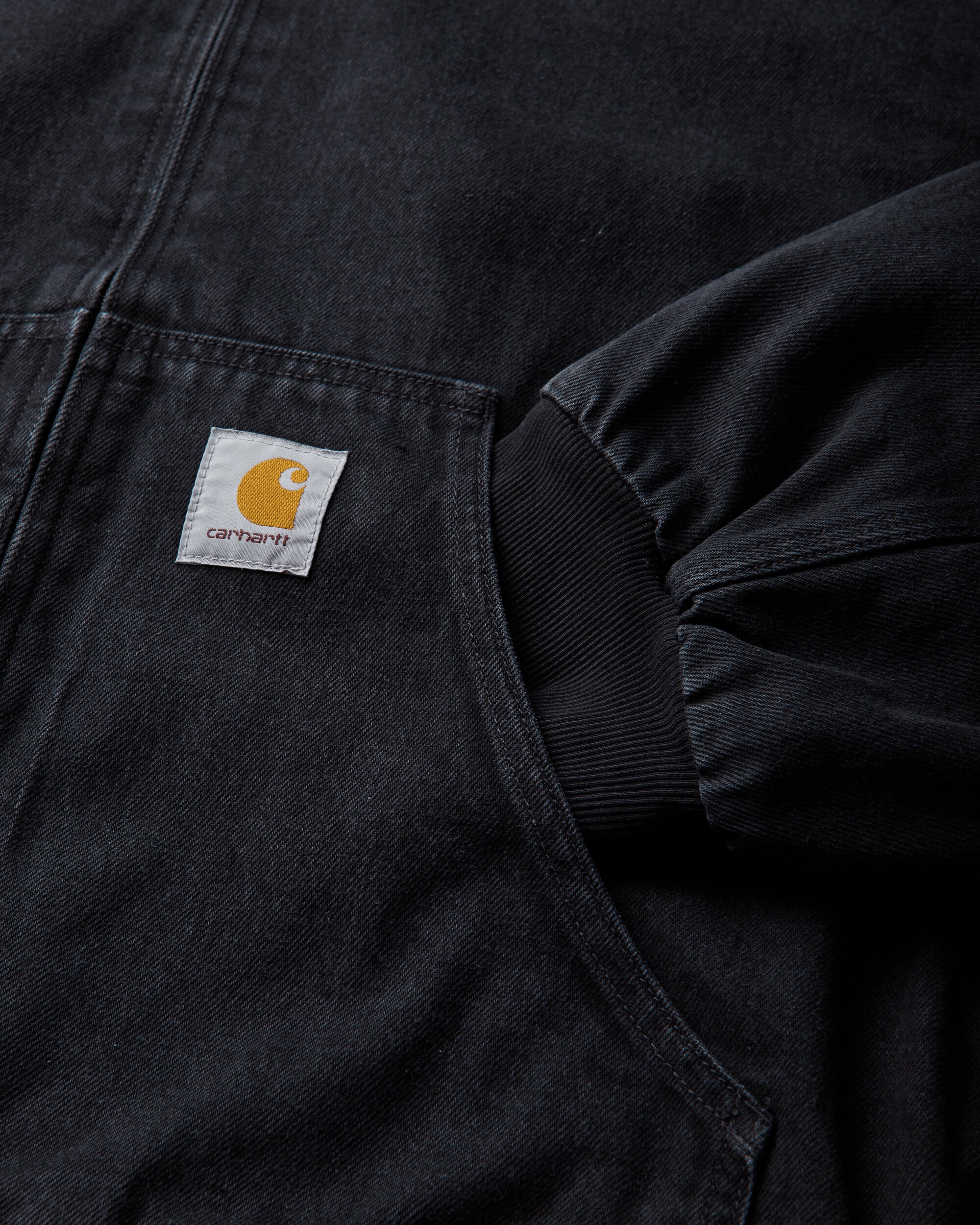 Carhartt WIP Og Active Jacket Black Coats and Jackets Jackets I037581 8906