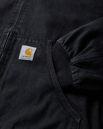 Carhartt WIP Og Active Jacket Black Coats and Jackets Jackets I037581 8906