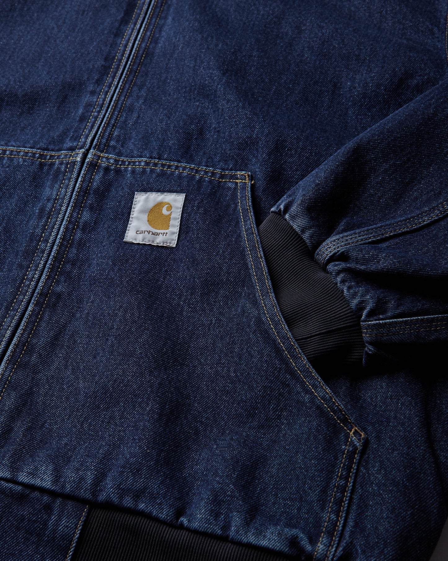 Carhartt WIP Og Active Jacket Blue Coats and Jackets Jackets I037581 0102