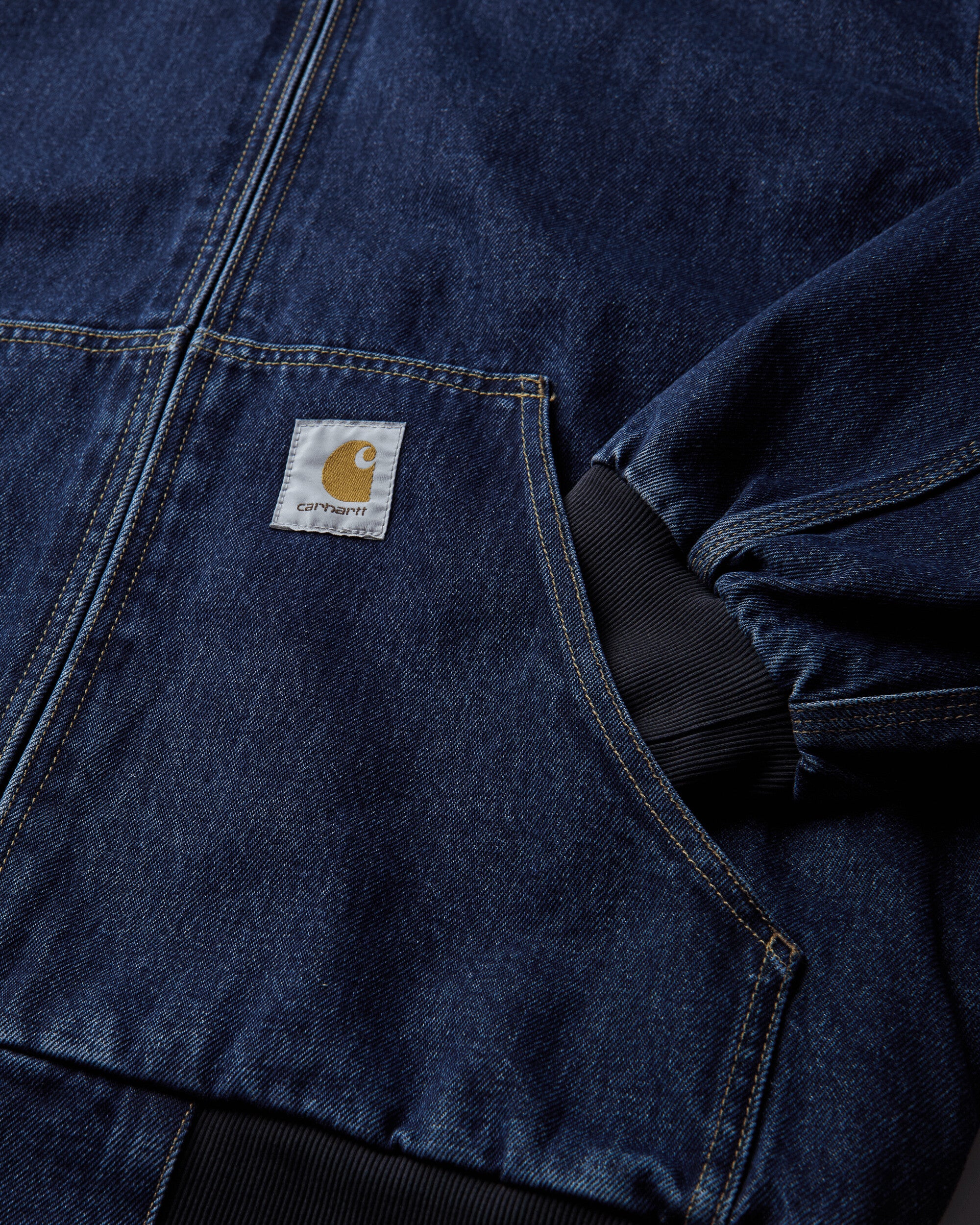 Carhartt WIP Og Active Jacket Blue Coats and Jackets Jackets I037581 0102