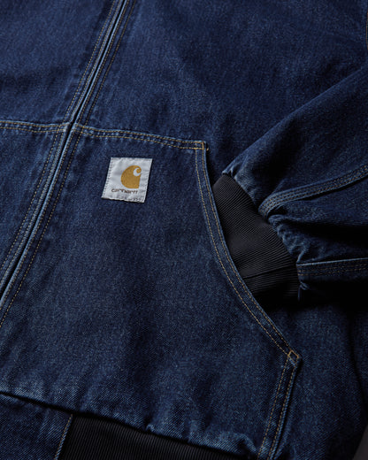 Carhartt WIP Og Active Jacket Blue Coats and Jackets Jackets I037581 0102