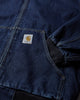 Carhartt WIP Og Active Jacket Blue Coats and Jackets Jackets I037581 0102