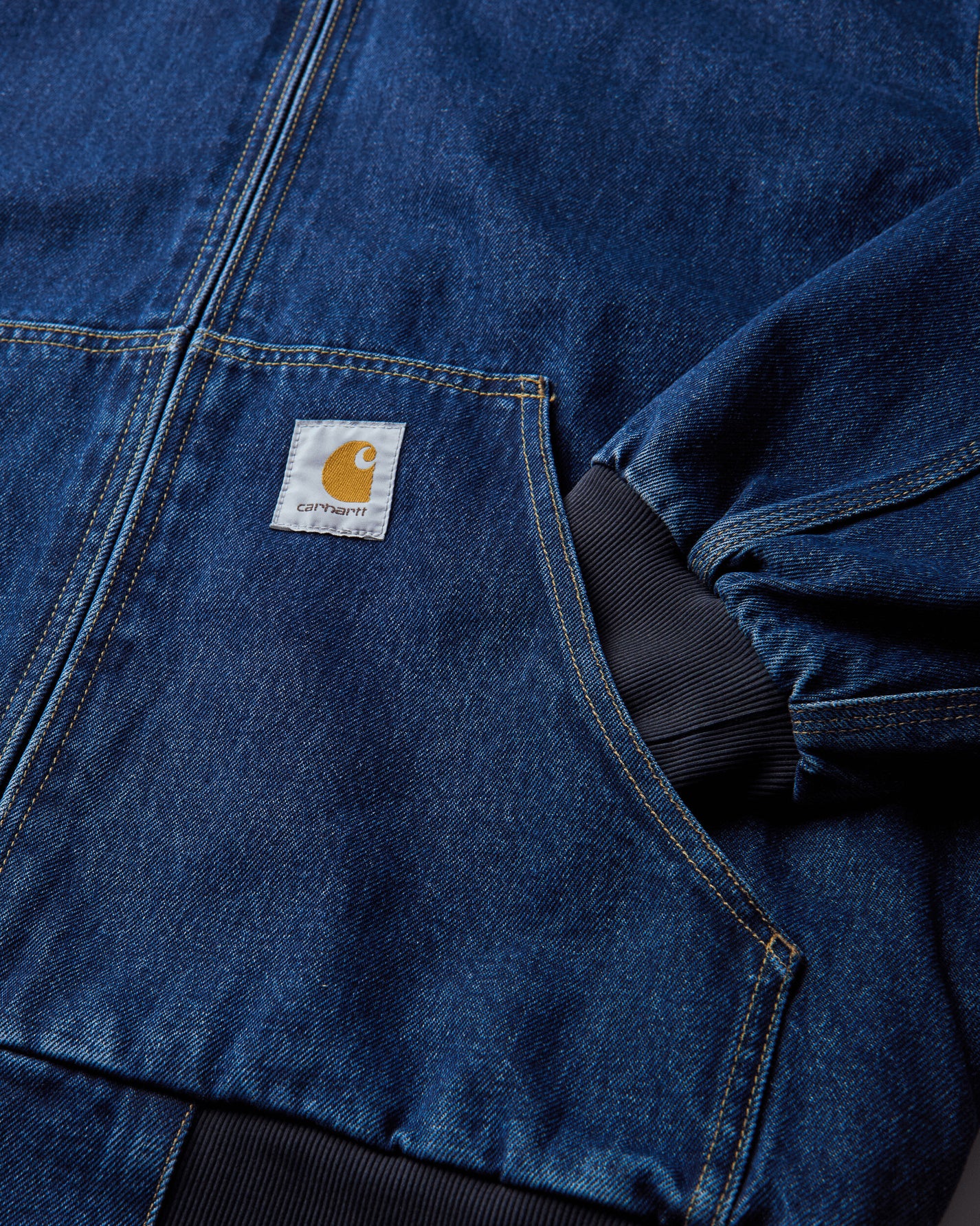 Carhartt WIP Og Active Jacket Blue Coats and Jackets Jackets I037581 0106
