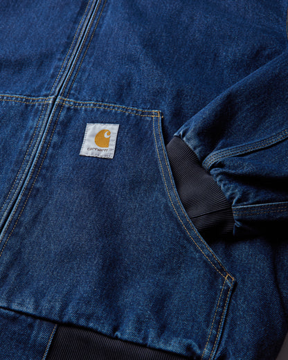 Carhartt WIP Og Active Jacket Blue Coats and Jackets Jackets I037581 0106