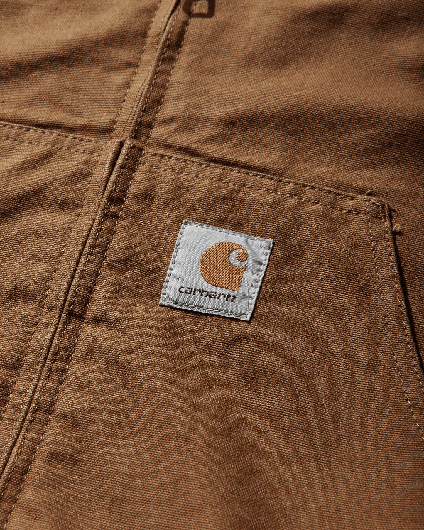 Carhartt WIP Og Active Jacket Hamilton Brown Coats and Jackets Jackets I034311 HZ02