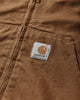Carhartt WIP Og Active Jacket Hamilton Brown Coats and Jackets Jackets I034311 HZ02