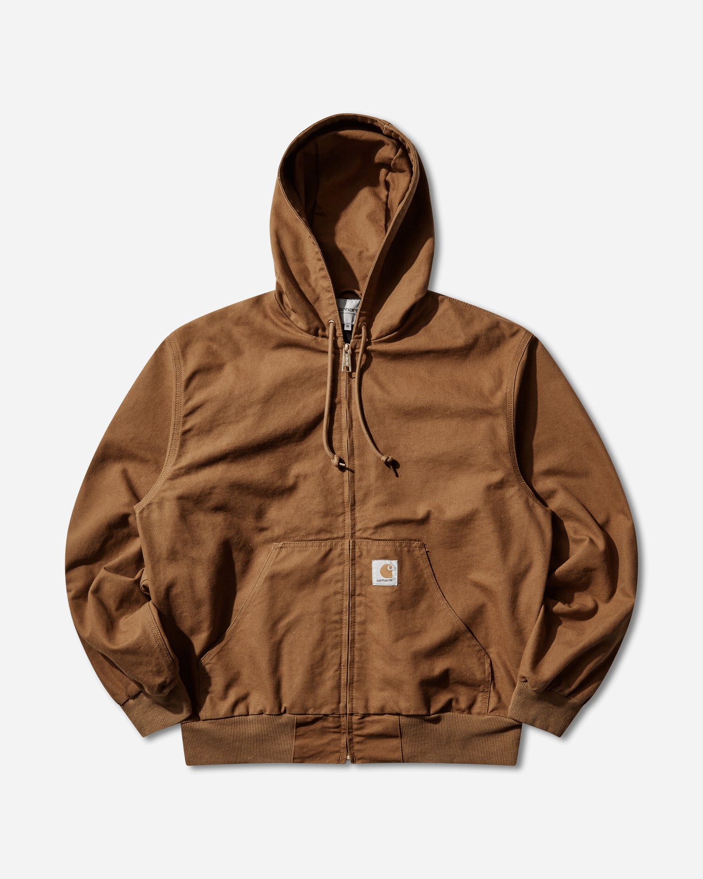 Carhartt WIP Og Active Jacket Hamilton Brown Coats and Jackets Jackets I034311 HZ02